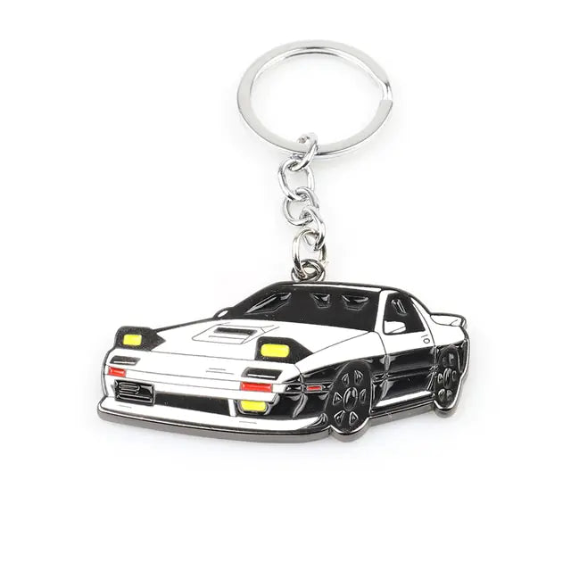 Metal Car Model Keychain