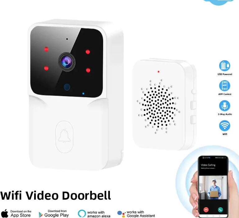 Wi-Fi Video Doorbell