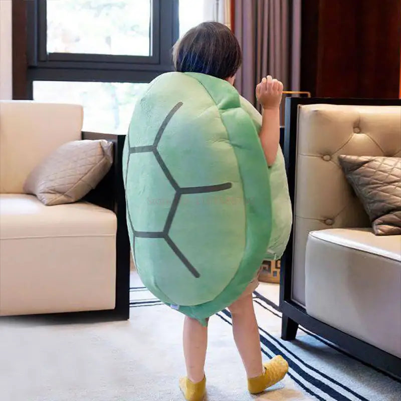 Wearable Turtle Shell Pillows