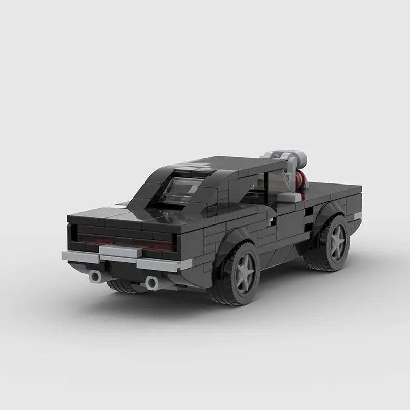 MOC Black Lego Model Cars