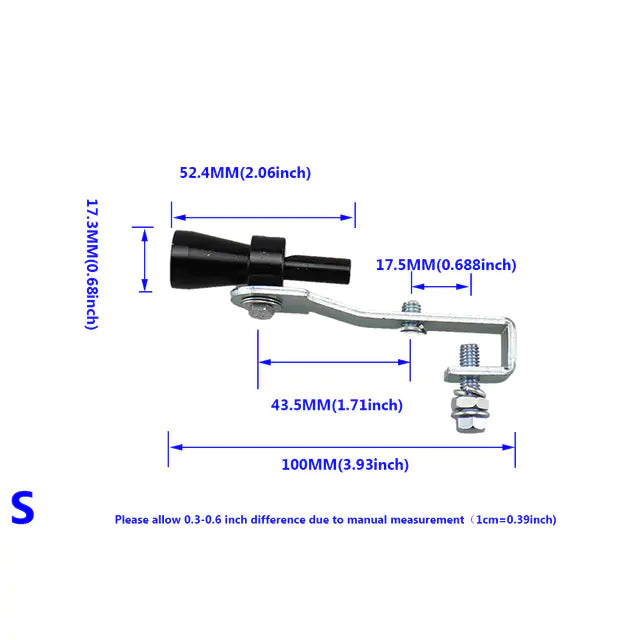 Turbo Exhaust Whistler