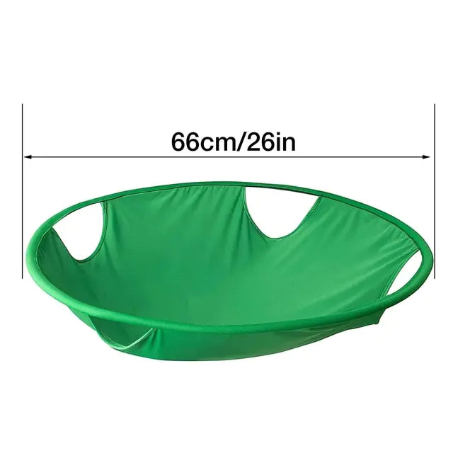 Portable Round Clothes Laundry Hamper