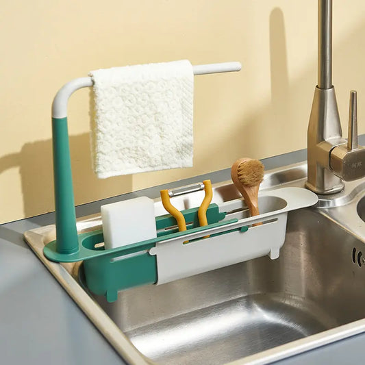 Telescopic Sink Shelf