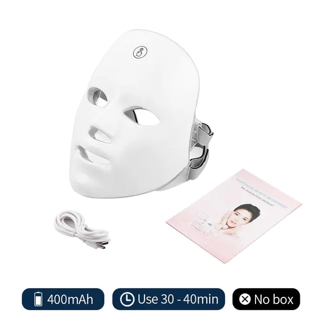 USB Charge LED Facial Mask