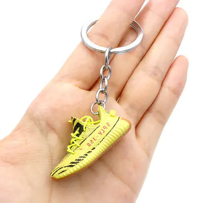 New Mini Sneakers Keychain Gift 3D Shoe