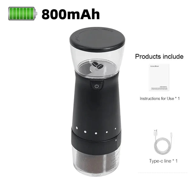 Portable Electric Coffee Grinder