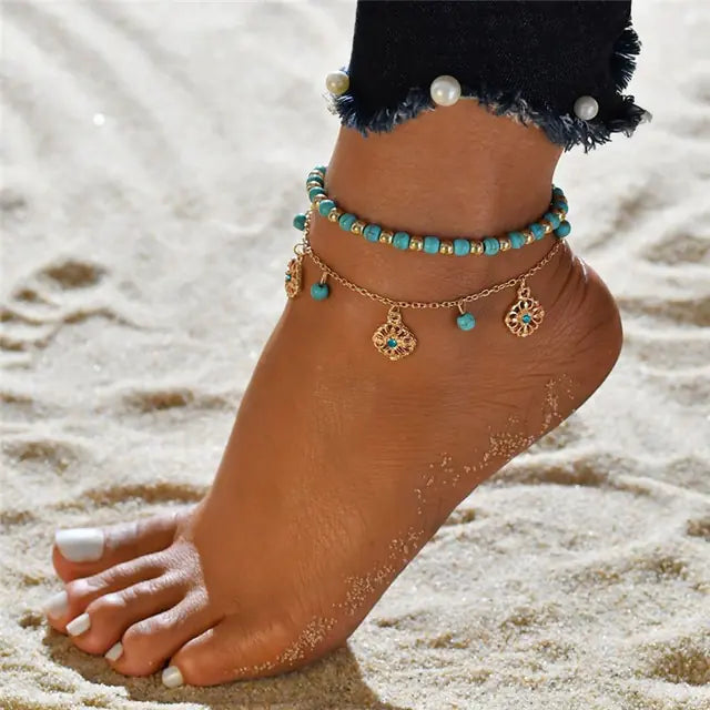 Turtle Anklets