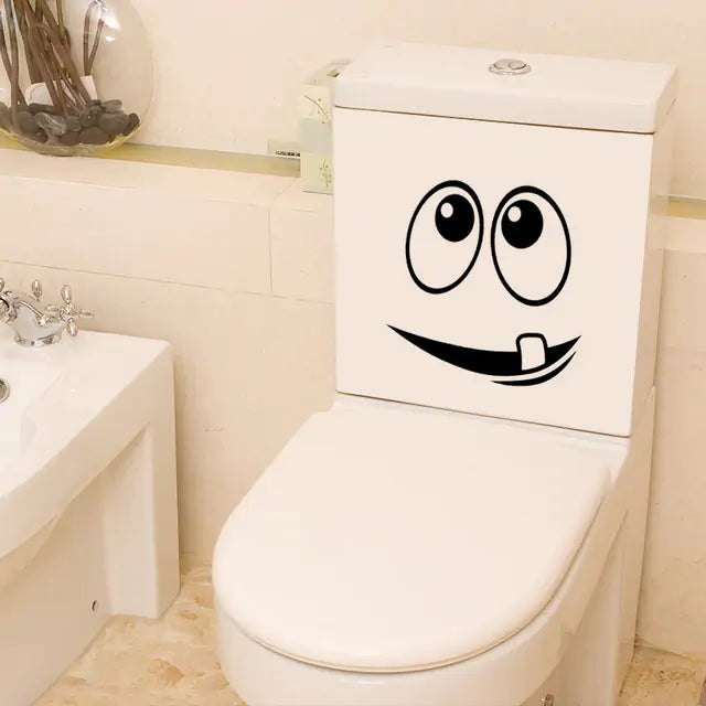 Waterproof Toilet Seat Sticker