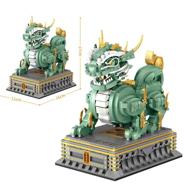 Sacred Beast Kylin Building Blocks