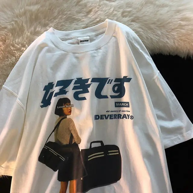 Summer Men's Oversized T-Shirt