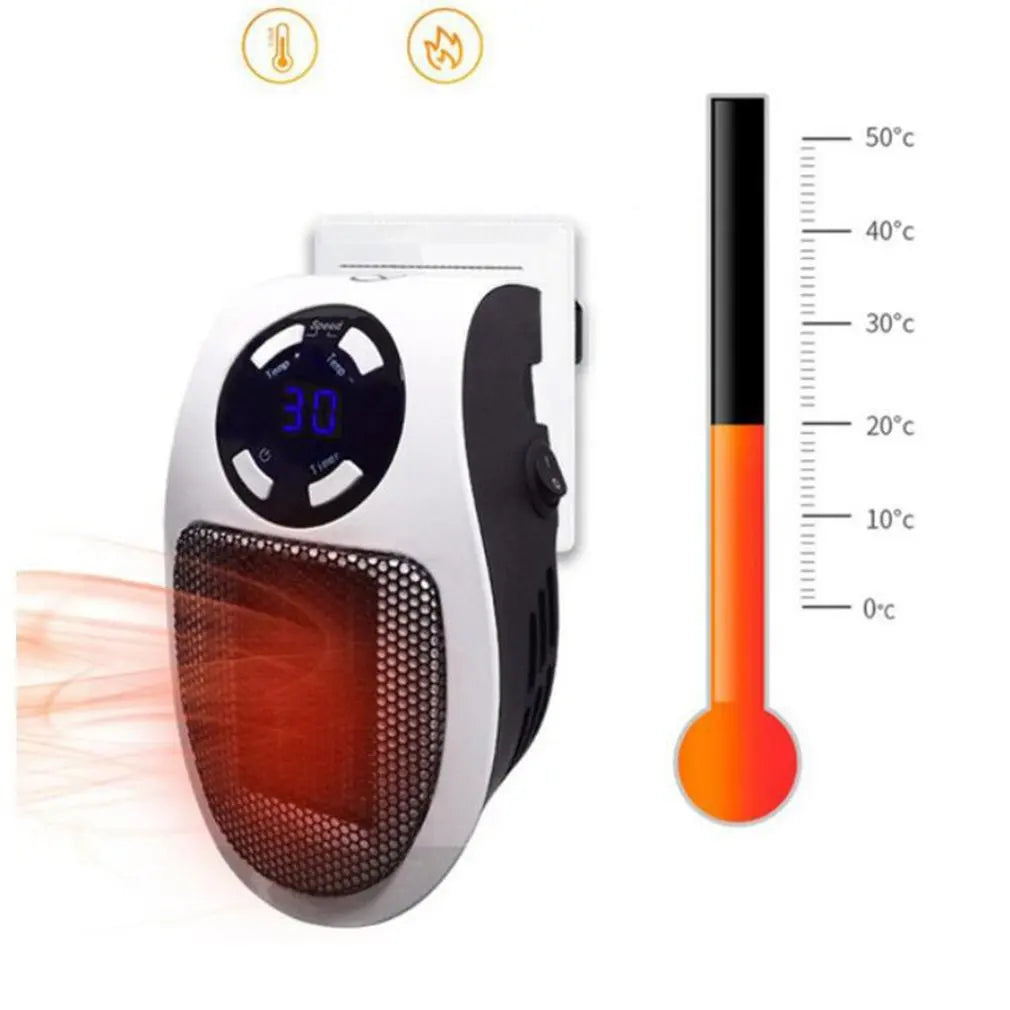 Mini Electric Heater for Room Winter Warm Timing