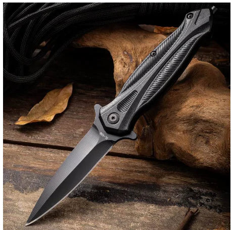 Multi-Purpose Foldable Outdoor Knife