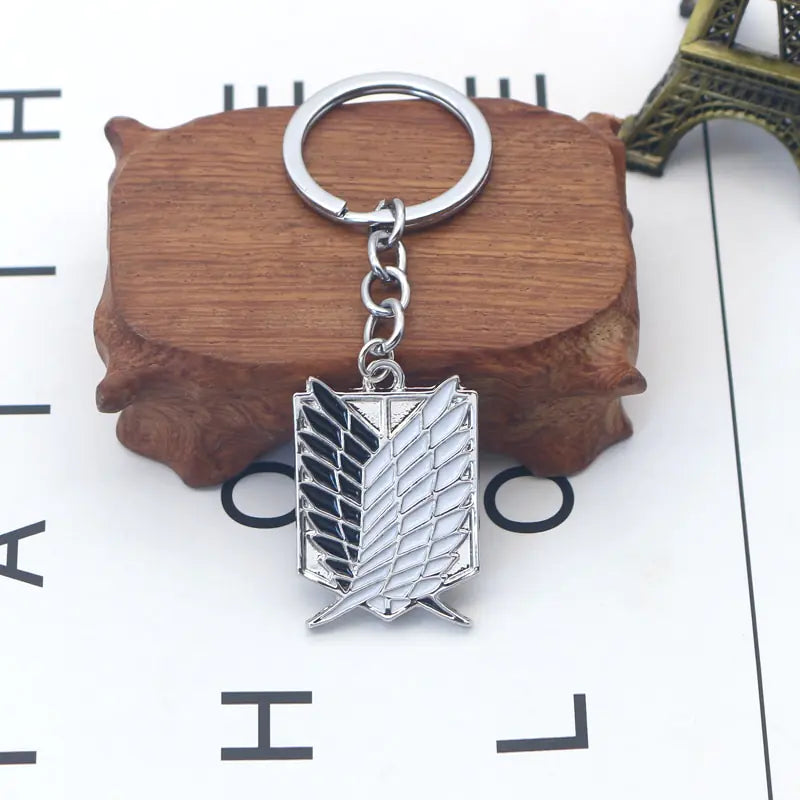 Shingeki Attack On Titan Keychain