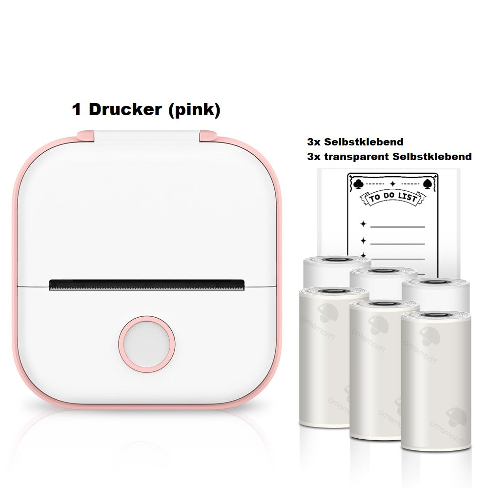 Wireless Mini Pocket Printer