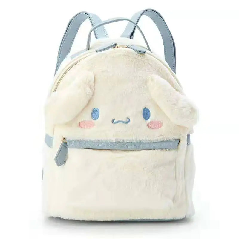 Plushie Doll Girls Backpack