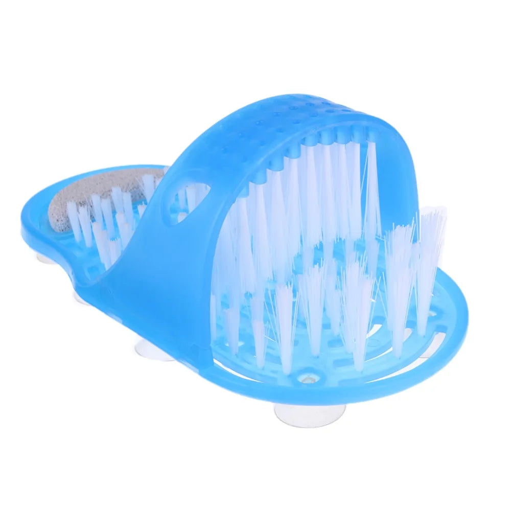 Plastic Bath Shower Feet Massage Slippers