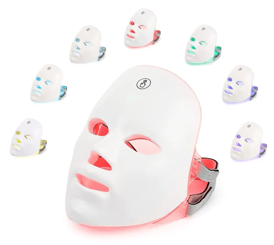 USB Charge LED Facial Mask