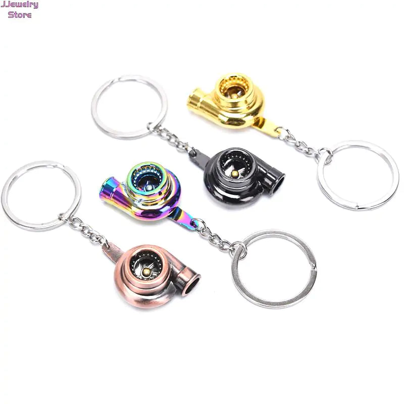 Whistle Sound Turbo Keychain