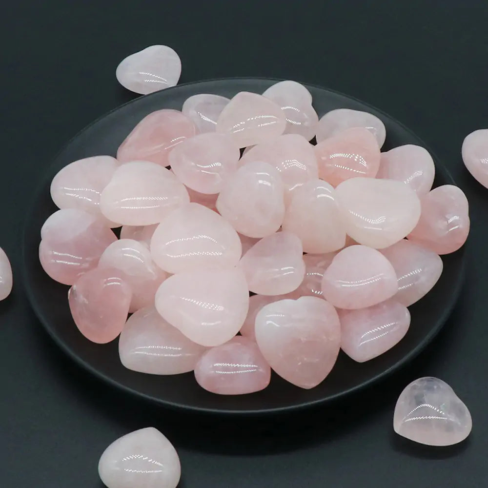 Natural DIY Semi-precious Stones Rose Quartz