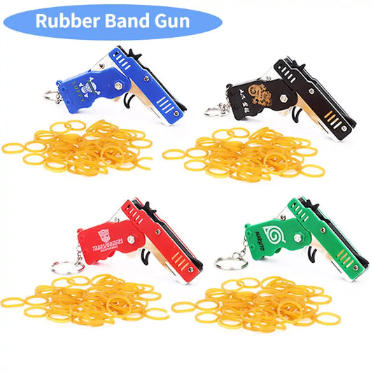 Mini keychain Toy Gunc