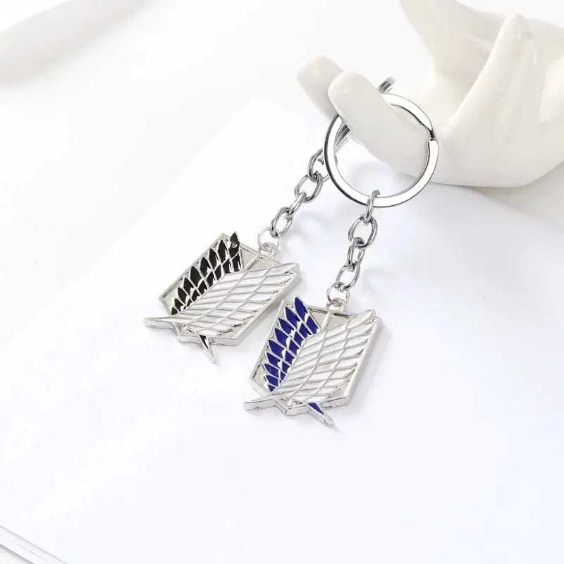 Shingeki Attack On Titan Keychain