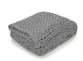 Zen Weighted Knitted Blanket