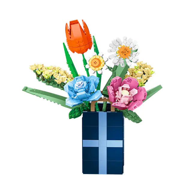 Phalaenopsis Bouquets Bricks Set