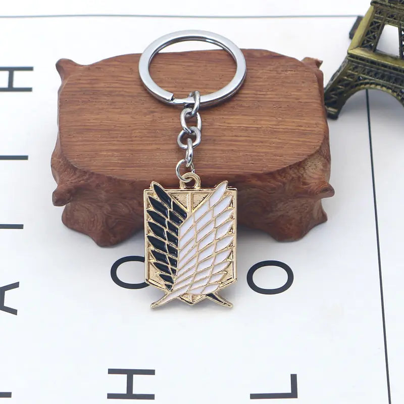 Shingeki Attack On Titan Keychain