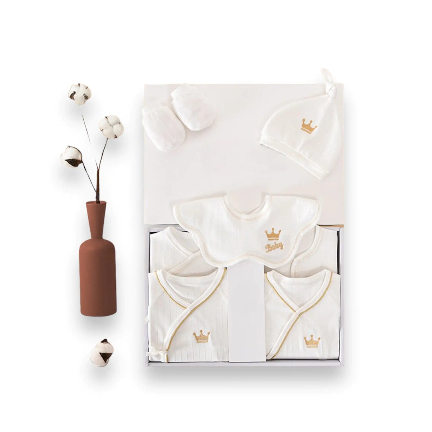 Newborn Baby Luxe Set