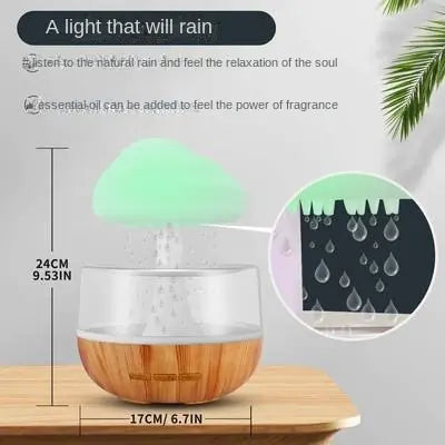 USB Rain Sound Diffuser Humidifier