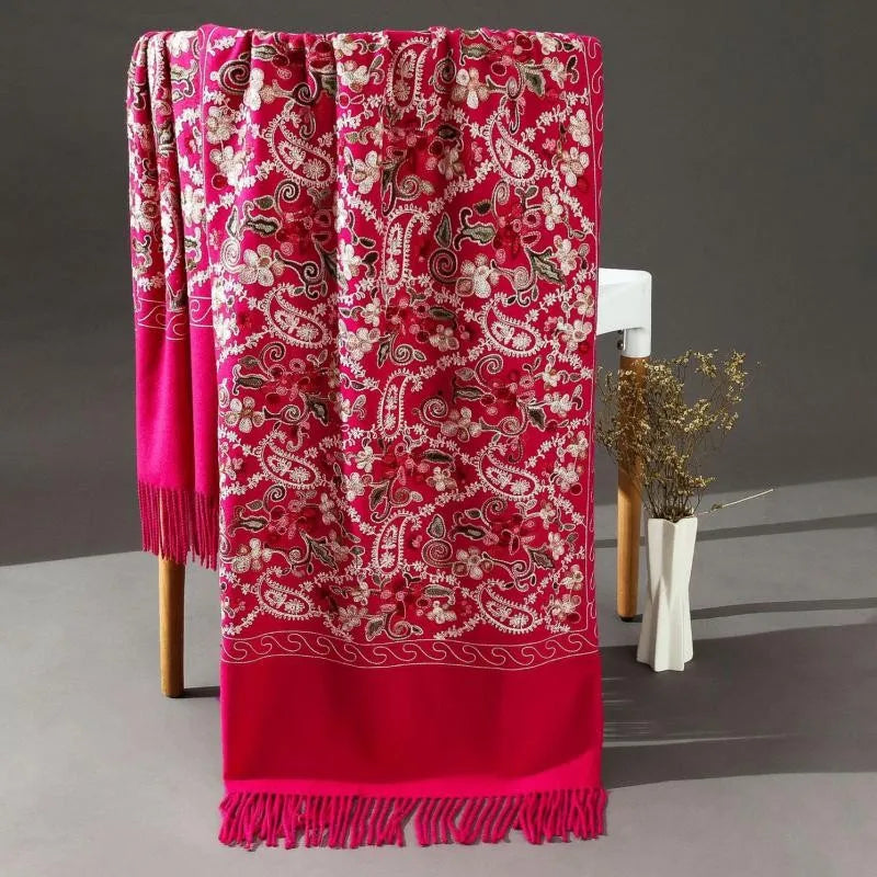 Pashmina Embroidered Shawls