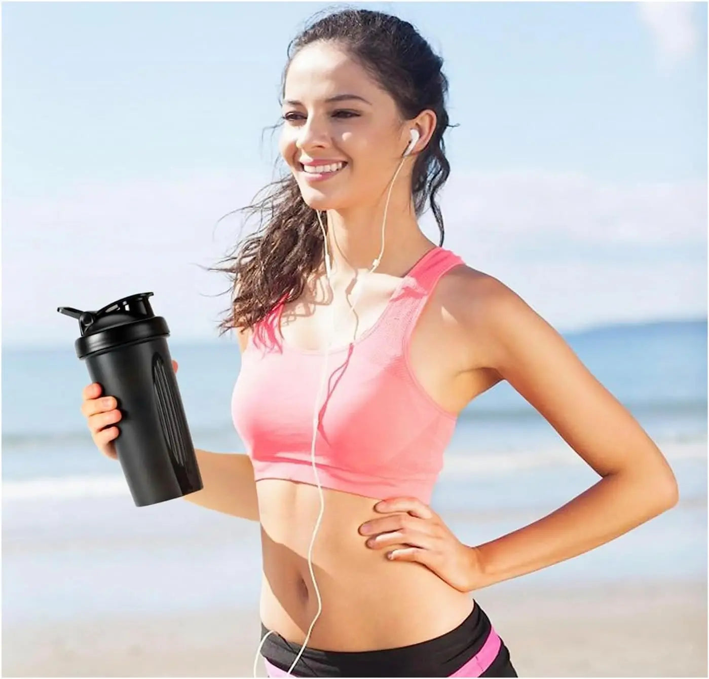 Portable Protein Powder Shaker