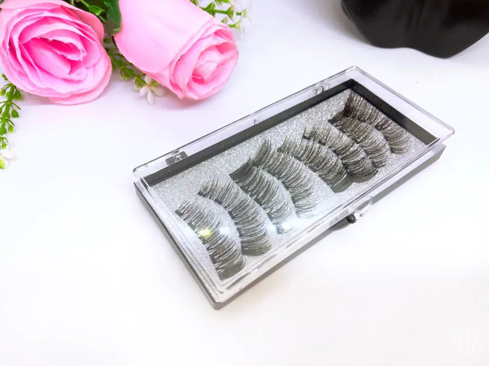 MBA 5 Magnetic Eyelashes Curler Set