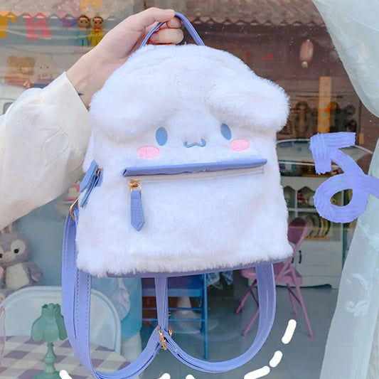 Plushie Doll Girls Backpack