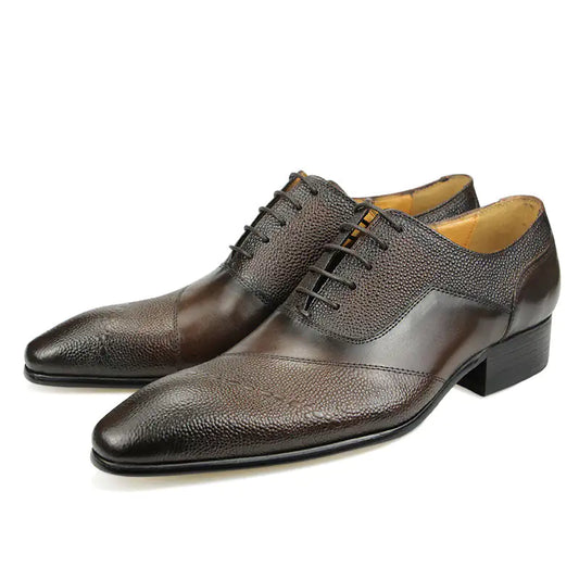 Men's Business Cap Toe