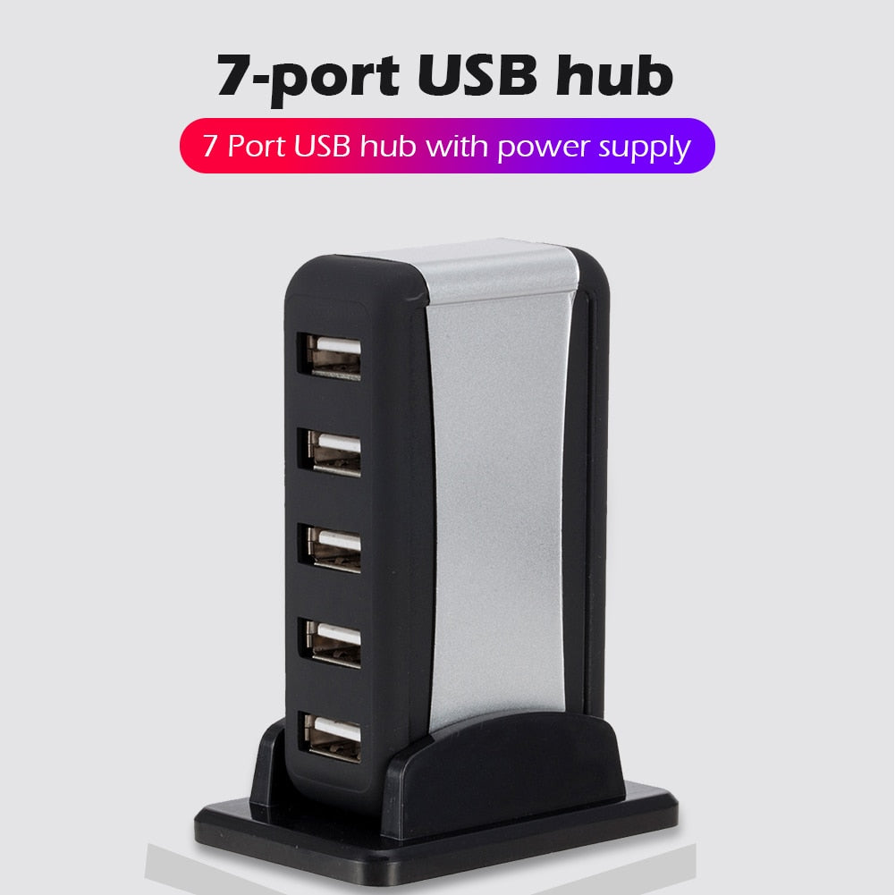 Multi-Port USB Hub