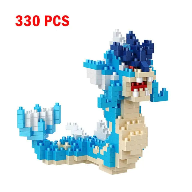 Small Building Blocks Cartoon Animals