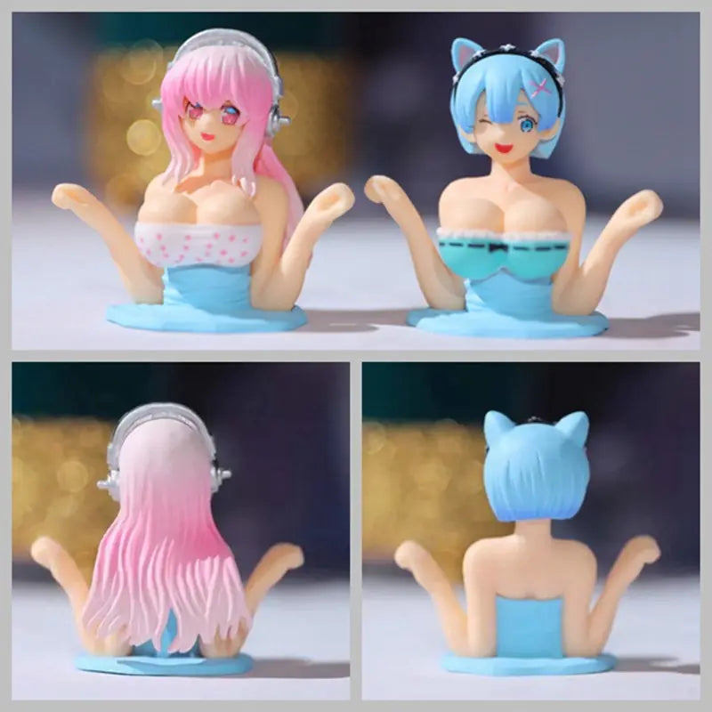 Sexy Doll Figurine Car Ornaments