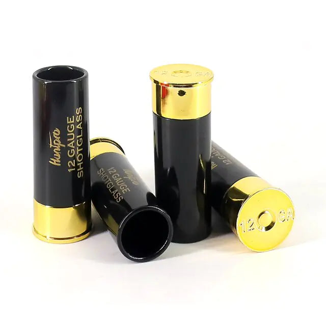 Shotgun Shell Shot Glass