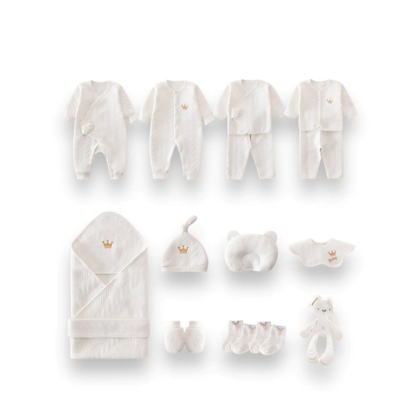 Newborn Baby Luxe Set