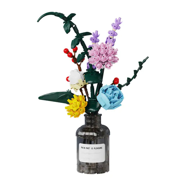 Phalaenopsis Bouquets Bricks Set