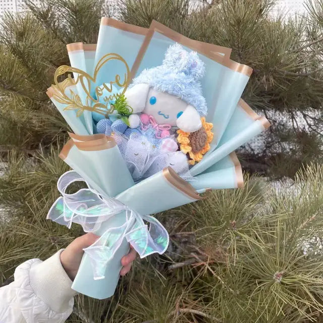 Plush Dolls  Flower Bouquet