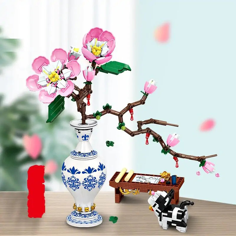 Peach Blossom Flower Toy