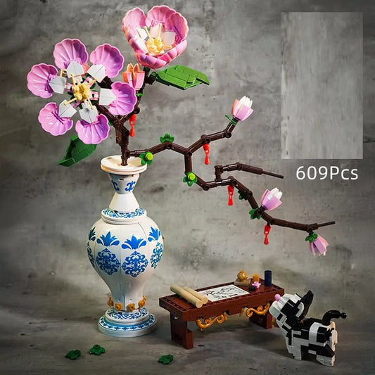 Peach Blossom Flower Toy