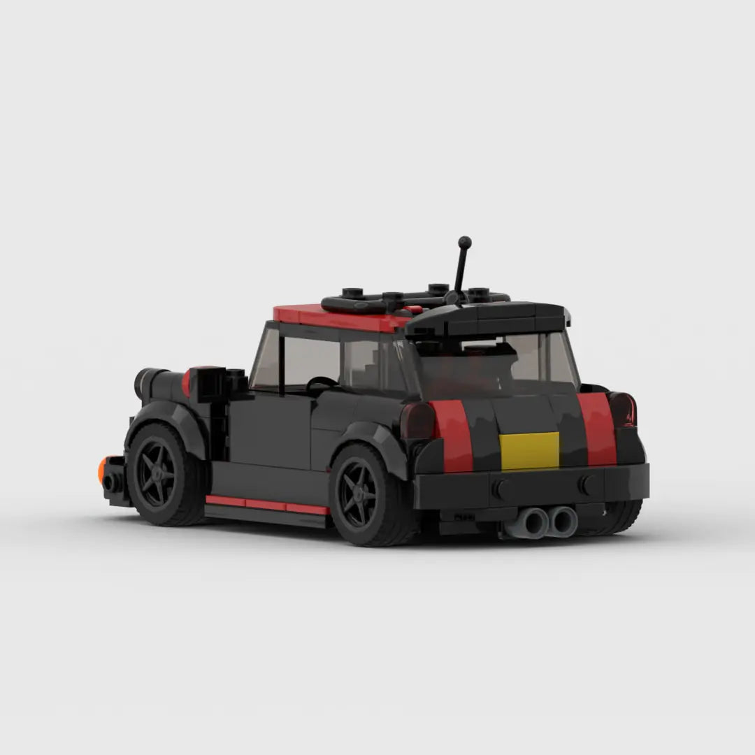 MINI COOPER Champion Racer Building Blocks