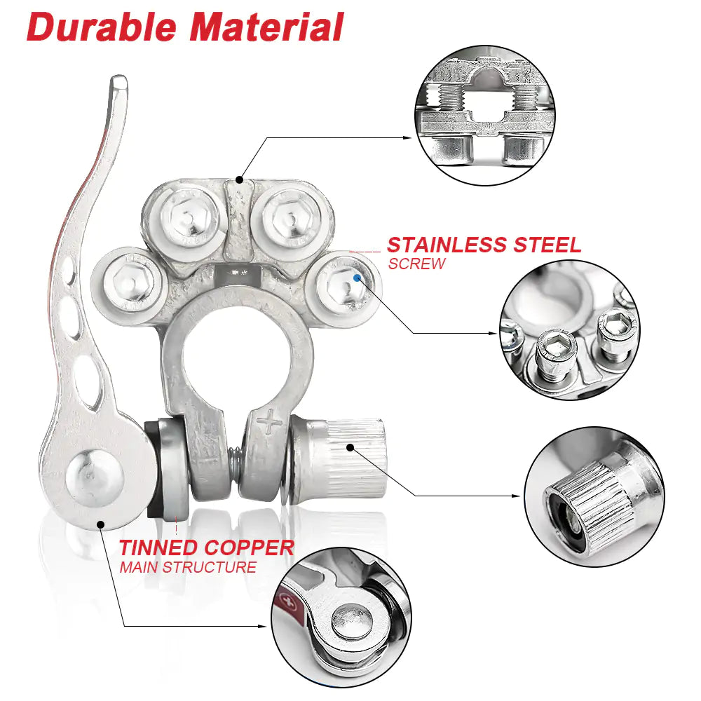 Terminal Wire Cable Clamp