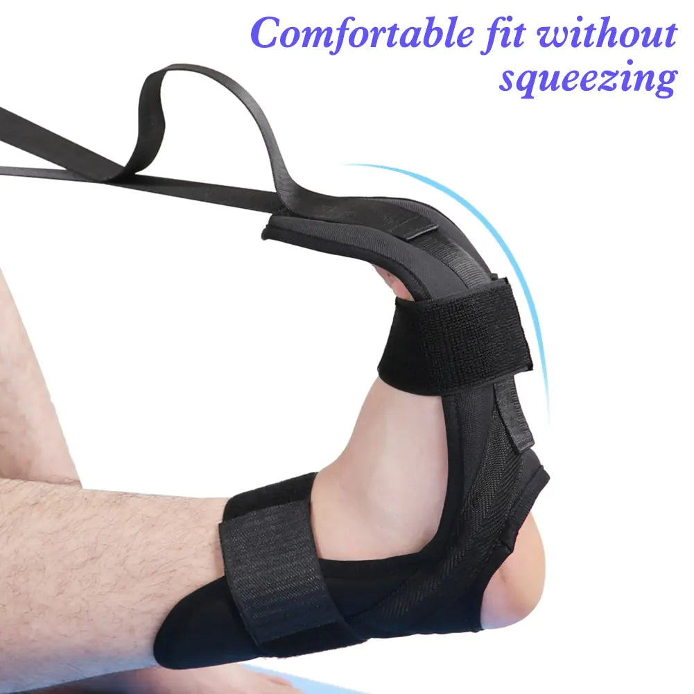 Yoga Flexibility Leg Stretcher Strap