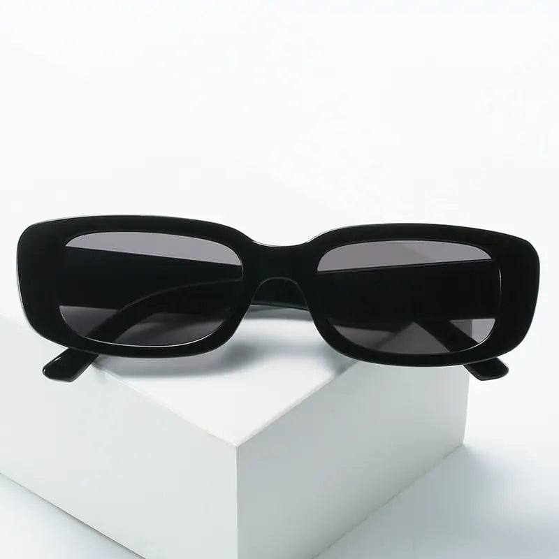 Rectangle Vintage Sunglasses for Women