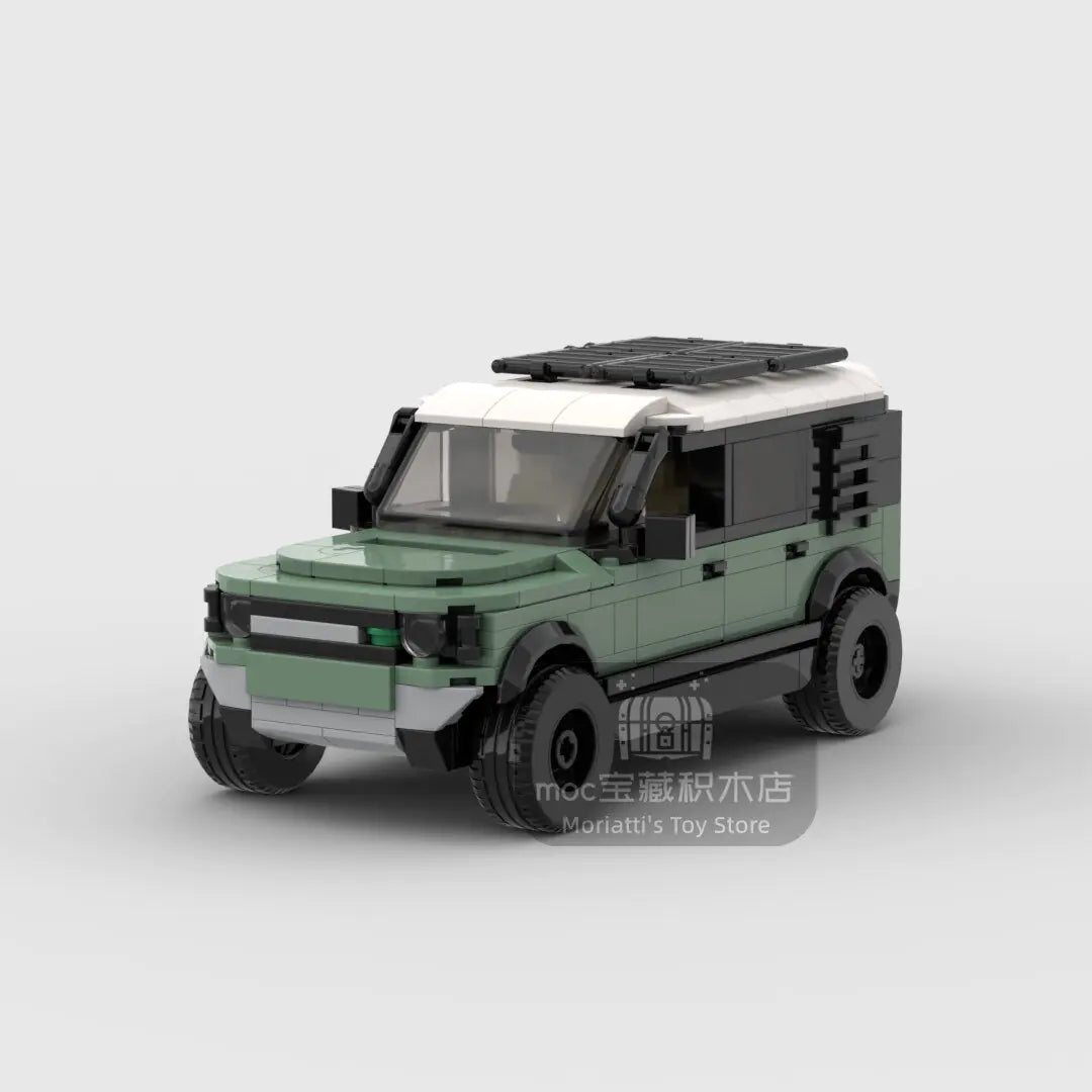 Rover Defender Building Blocks Set