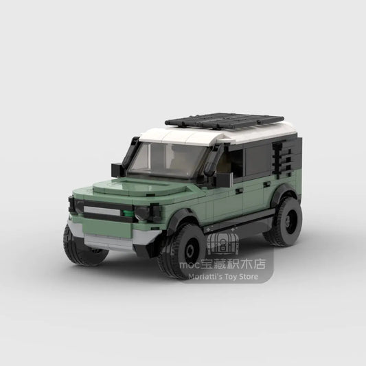 Rover Defender Building Blocks Set